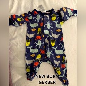 Gerber Baby Boy Sleep N Play- New Born